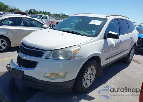 2012 Chevrolet Traverse Ls из США, поврежденный, VIN 1GNKREED8CJ125437